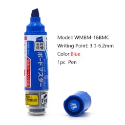 PILOT Whiteboard Marker WBMAVBM-M Erasable Direct Liquid Large Capacity Ink Signature Canetas For Training Class Office invite