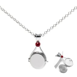 Fashionable Mermaid Openable and Closable Pendant Necklace Creative H2O Shell Women's Jewelry Cosplay Props Decoration