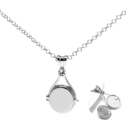 Fashionable Mermaid Openable and Closable Pendant Necklace Creative H2O Shell Women's Jewelry Cosplay Props Decoration
