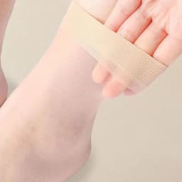 10/20 Pairs Crystal Silk Women Short Socks Summer Breathability Lightweight Comfortable Without Hook Silk Women Casual Socks