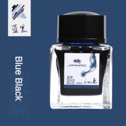 JINHAO 30/50ml Fountain Pen Ink Cartridge Refill Glass Bottled Pen Non-carbon Ink Fountain Pen Office School Supplies Stationery