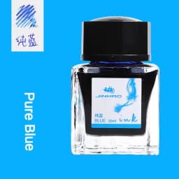 JINHAO 30/50ml Fountain Pen Ink Cartridge Refill Glass Bottled Pen Non-carbon Ink Fountain Pen Office School Supplies Stationery