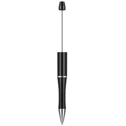 10Pcs Plastic Beadable Pens Bead Pens for DIY Making Kit for Pens Beaded Pens for Office School Kids Students Nurse