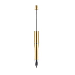 10Pcs Plastic Beadable Pens Bead Pens for DIY Making Kit for Pens Beaded Pens for Office School Kids Students Nurse