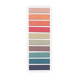 Colorful Transparent Sticky Notes Self -Adhesive Book Marker Stickers Annotation Tabs Paper Stationery School Office Supplies