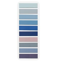 Colorful Transparent Sticky Notes Self -Adhesive Book Marker Stickers Annotation Tabs Paper Stationery School Office Supplies