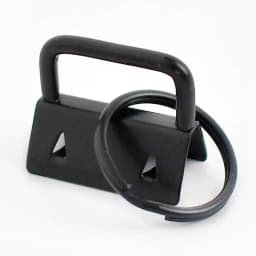 10/20Pcs 20/25/32mm Webbing Tail Clip Buckle Metal O Ring Clasp Keychain Bags Strap End Lock Stopper Buckles DIY Hardware Hook