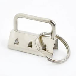 10/20Pcs 20/25/32mm Webbing Tail Clip Buckle Metal O Ring Clasp Keychain Bags Strap End Lock Stopper Buckles DIY Hardware Hook