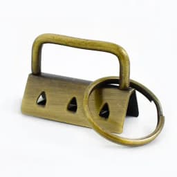 10/20Pcs 20/25/32mm Webbing Tail Clip Buckle Metal O Ring Clasp Keychain Bags Strap End Lock Stopper Buckles DIY Hardware Hook