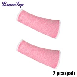 BraceTop Arm Protectors for Bruising Cut, Burn Heat Resistant Arm Sleeve Protectors Protective Forearm Sleeves Cooking Gardening