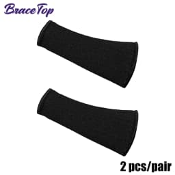 BraceTop Arm Protectors for Bruising Cut, Burn Heat Resistant Arm Sleeve Protectors Protective Forearm Sleeves Cooking Gardening
