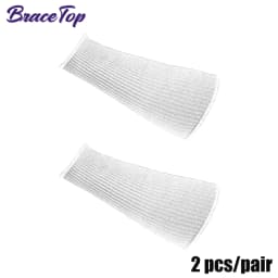 BraceTop Arm Protectors for Bruising Cut, Burn Heat Resistant Arm Sleeve Protectors Protective Forearm Sleeves Cooking Gardening