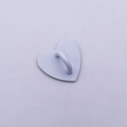 5PCS Kawaii Adhesive Metal Heart Phone Charm Holder Mobile Phone Case Finger Ring Stand Hook Buckle Charm Clasp Accessory String