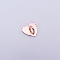 5PCS Kawaii Adhesive Metal Heart Phone Charm Holder Mobile Phone Case Finger Ring Stand Hook Buckle Charm Clasp Accessory String