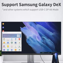 USB-C to DisplayPort Cable 8K@60 DP Type C 3.1 to 4K 120Hz Display Port 1.4 Cable Thunderbolt 3 For MacBook Air Pro Samsung Dex