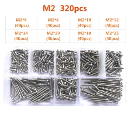304 Stainless Steel Hexagon Hex Socket Head Button Allen Screw Set M2 M2.5 M3 M4 M5 M6 M8 M10 Allen Hex Socket Button Head Screw