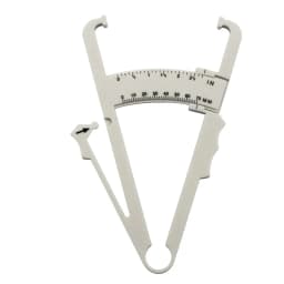 Body Fat Loss Tester Calculator Caliper Fitness Clip Fat Measurement Tool Slim Chart Skinfold Test Instrumen