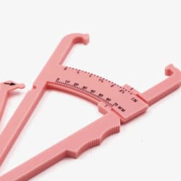 Body Fat Loss Tester Calculator Caliper Fitness Clip Fat Measurement Tool Slim Chart Skinfold Test Instrumen