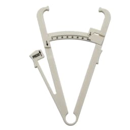 Body Fat Loss Tester Calculator Caliper Fitness Clip Fat Measurement Tool Slim Chart Skinfold Test Instrumen