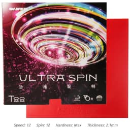 SANWEI T88 Ultra Spin Table Tennis Rubber Semi-sticky Control Loop Ping Pong Rubber with High Elasticity Sponge