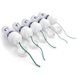 1 Bottle Dental Disposable Thread Gingival Retraction Cord Green Knitted Cotton Gum Line Dentist Material Oral Size 0 00 000 1 2