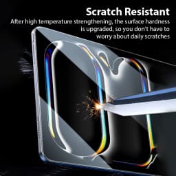 2Pcs Tempered Glass Screen Protector For iPad Pro 13 11th M5 M4 12.9 Air 11 M3 M2 5 4 Mini 6 7 10 9 9th 10th Generation A16 Film