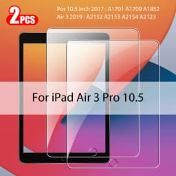 2Pcs Tempered Glass Screen Protector For iPad Pro 13 11th M5 M4 12.9 Air 11 M3 M2 5 4 Mini 6 7 10 9 9th 10th Generation A16 Film