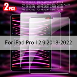 2Pcs Tempered Glass Screen Protector For iPad Pro 13 11th M5 M4 12.9 Air 11 M3 M2 5 4 Mini 6 7 10 9 9th 10th Generation A16 Film
