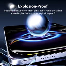 2Pcs Tempered Glass Screen Protector For iPad Pro 13 11th M5 M4 12.9 Air 11 M3 M2 5 4 Mini 6 7 10 9 9th 10th Generation A16 Film