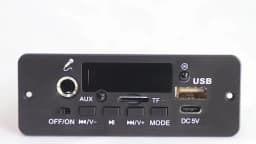 DC 5V 10W Bluetooth 5.0 Stereo DIY Car MP3 Player Decoder Board 2*5W Amplifier Wireless FM Radio Module TF USB Handsfree Call