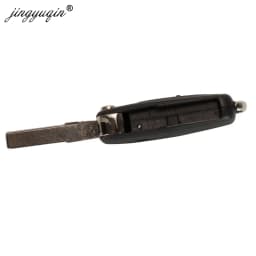 jingyuqin 2BTN Flip Remote 7E0 837 202 AD Car key 434MHz ID48 for VOLKSWAGEN VW Amarok Transporter MULTIVAN CARAVELLE 2016-2019