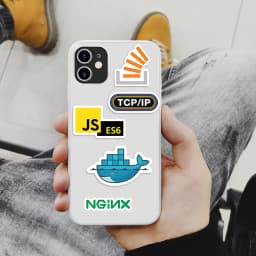 Cartoon Programming Stickers IT Developers Usage Language PVC Waterproof for Laptop Notebook Suitcase Phone Fridge Skateboarding