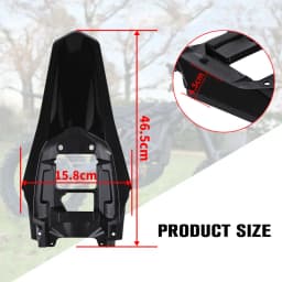 For Ultra Bee Rear Fender Motorcycles Accessories PP Mudguard High Strength For Sur Ron Surron Ultrabee Electric Dirt Bike Ebike
