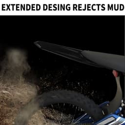 For Ultra Bee Rear Fender Motorcycles Accessories PP Mudguard High Strength For Sur Ron Surron Ultrabee Electric Dirt Bike Ebike