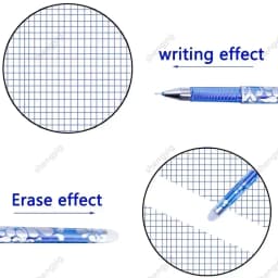25 Pcs/set Kawaii Erasable pens Gel Pen sketch Writing Stationery for Notebook school supplies pen cute kids pens pencil