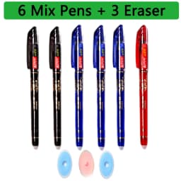 25 Pcs/set Kawaii Erasable pens Gel Pen sketch Writing Stationery for Notebook school supplies pen cute kids pens pencil