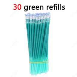 25 Pcs/set Kawaii Erasable pens Gel Pen sketch Writing Stationery for Notebook school supplies pen cute kids pens pencil