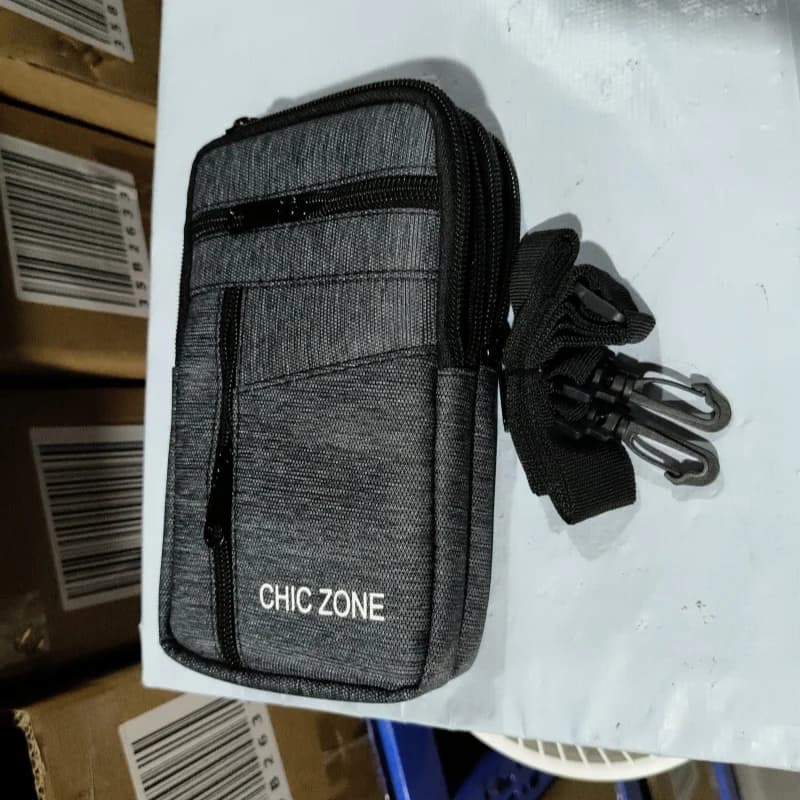 Waterproof Women Waist Bag Purse Double Layer Outdoor Tactical Waist Fanny Pack with Belt Men Phone Pouch Unisex Purses