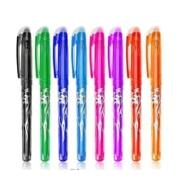 Multi-color Erasable Gel Pen 0.7mm Kawaii Pens Student Writing Creative Drawing Tools Office School Supply Stationery