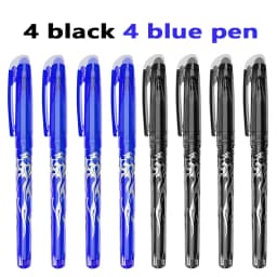 Multi-color Erasable Gel Pen 0.7mm Kawaii Pens Student Writing Creative Drawing Tools Office School Supply Stationery