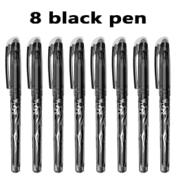 Multi-color Erasable Gel Pen 0.7mm Kawaii Pens Student Writing Creative Drawing Tools Office School Supply Stationery