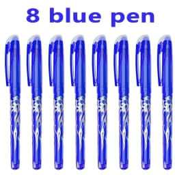 Multi-color Erasable Gel Pen 0.7mm Kawaii Pens Student Writing Creative Drawing Tools Office School Supply Stationery