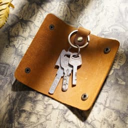 Genuine Leather Key Holder Minimalist Keychain Case Wallet Keys Storage Case Key Protector Multifunctional Men Women Car Key Bag