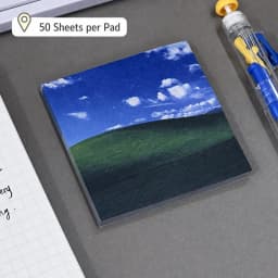 50 Sheets Magnetic Fridge Stick Notepad Grocery Shopping List Notepads Thick Paper Magnet Pad To Do List For Refrigerator