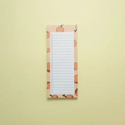 50 Sheets Magnetic Fridge Stick Notepad Grocery Shopping List Notepads Thick Paper Magnet Pad To Do List For Refrigerator