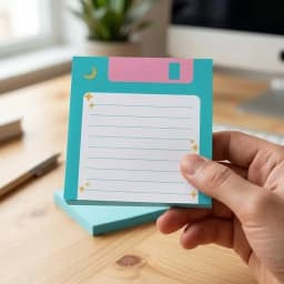 50 Sheets Magnetic Fridge Stick Notepad Grocery Shopping List Notepads Thick Paper Magnet Pad To Do List For Refrigerator
