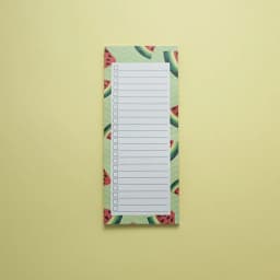 50 Sheets Magnetic Fridge Stick Notepad Grocery Shopping List Notepads Thick Paper Magnet Pad To Do List For Refrigerator