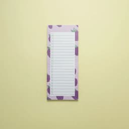 50 Sheets Magnetic Fridge Stick Notepad Grocery Shopping List Notepads Thick Paper Magnet Pad To Do List For Refrigerator