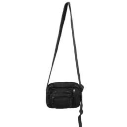Classic Denim Multi Pocket Casual Small Shoulder Bag With Adjustable Shoulder Straps Zero Wallet Solid Color Fun Crossbody Bag