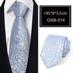 Luxury 57 Colors New Men's Tie Classic Floral Stripe Dots 8cm Jacquard Neck Tie Necktie For Men Business Wedding Party